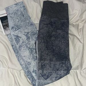 Lulu lemon blue leggings